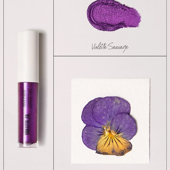 VIOLETTE_FR Other - VIOLETTE_FR Violette Sauvage Liquid Eyeshadow + Liner YEUX PAINT NEW UNUSED